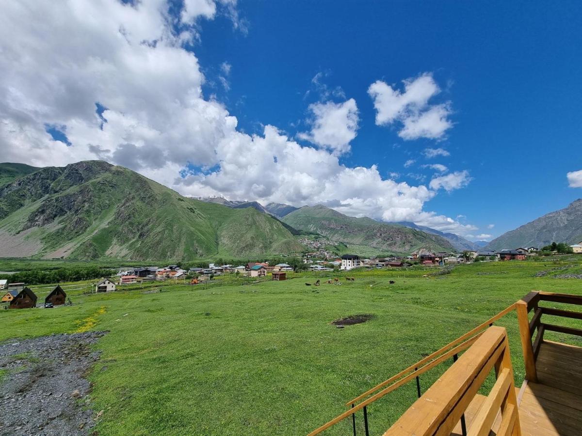 Memory Hut_Kazbegi Apartment ภายนอก รูปภาพ