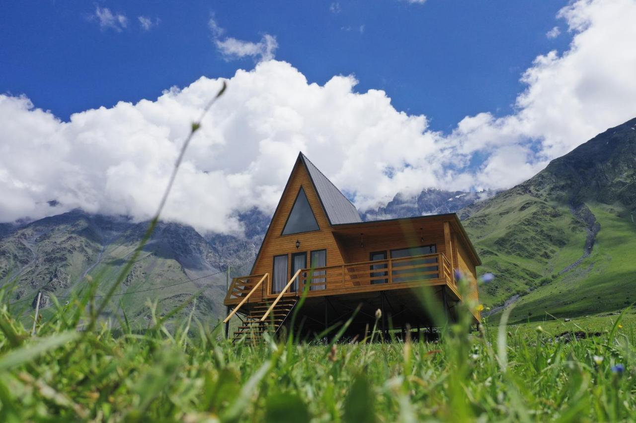 Memory Hut_Kazbegi Apartment ภายนอก รูปภาพ