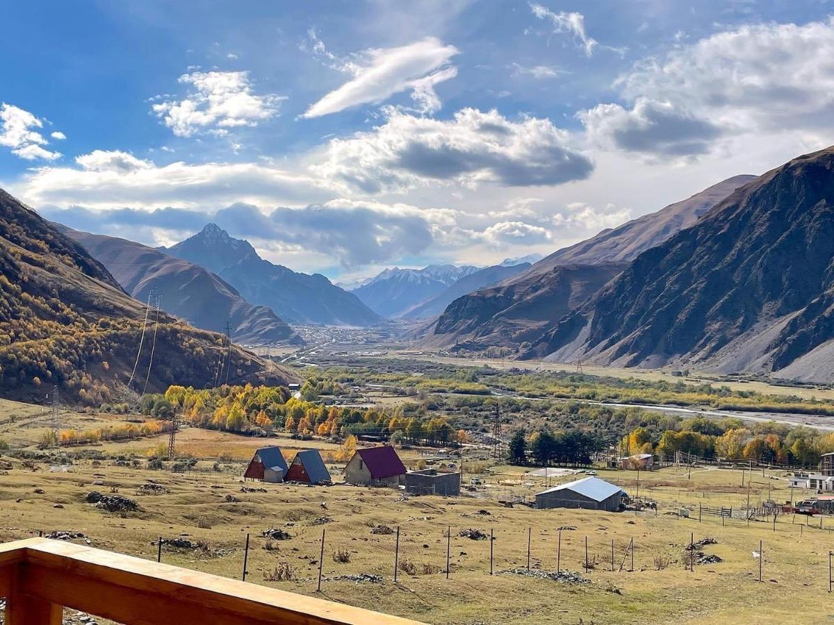 Memory Hut_Kazbegi Apartment ภายนอก รูปภาพ