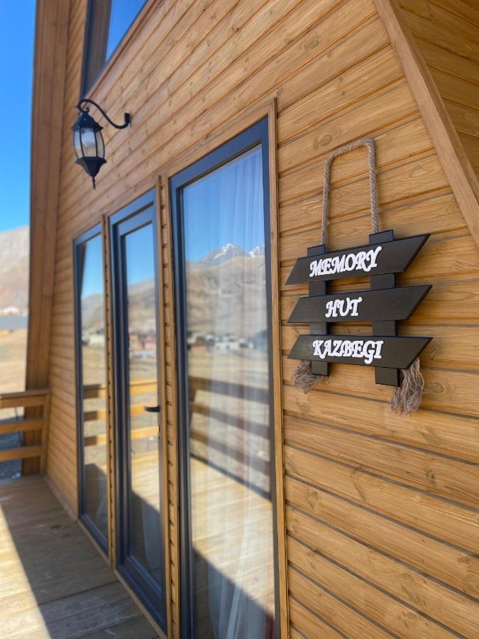Memory Hut_Kazbegi Apartment ภายนอก รูปภาพ