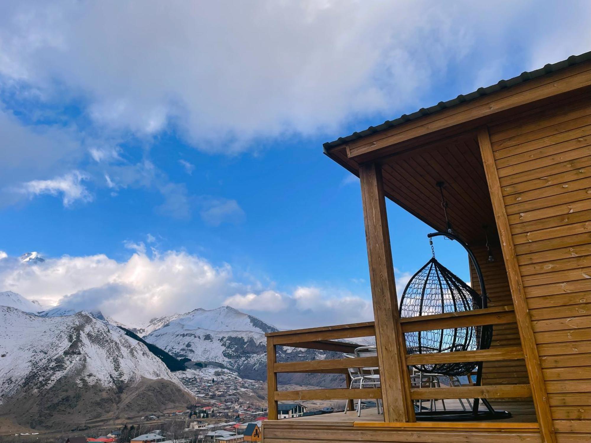 Memory Hut_Kazbegi Apartment ภายนอก รูปภาพ