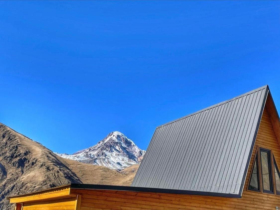 Memory Hut_Kazbegi Apartment ภายนอก รูปภาพ