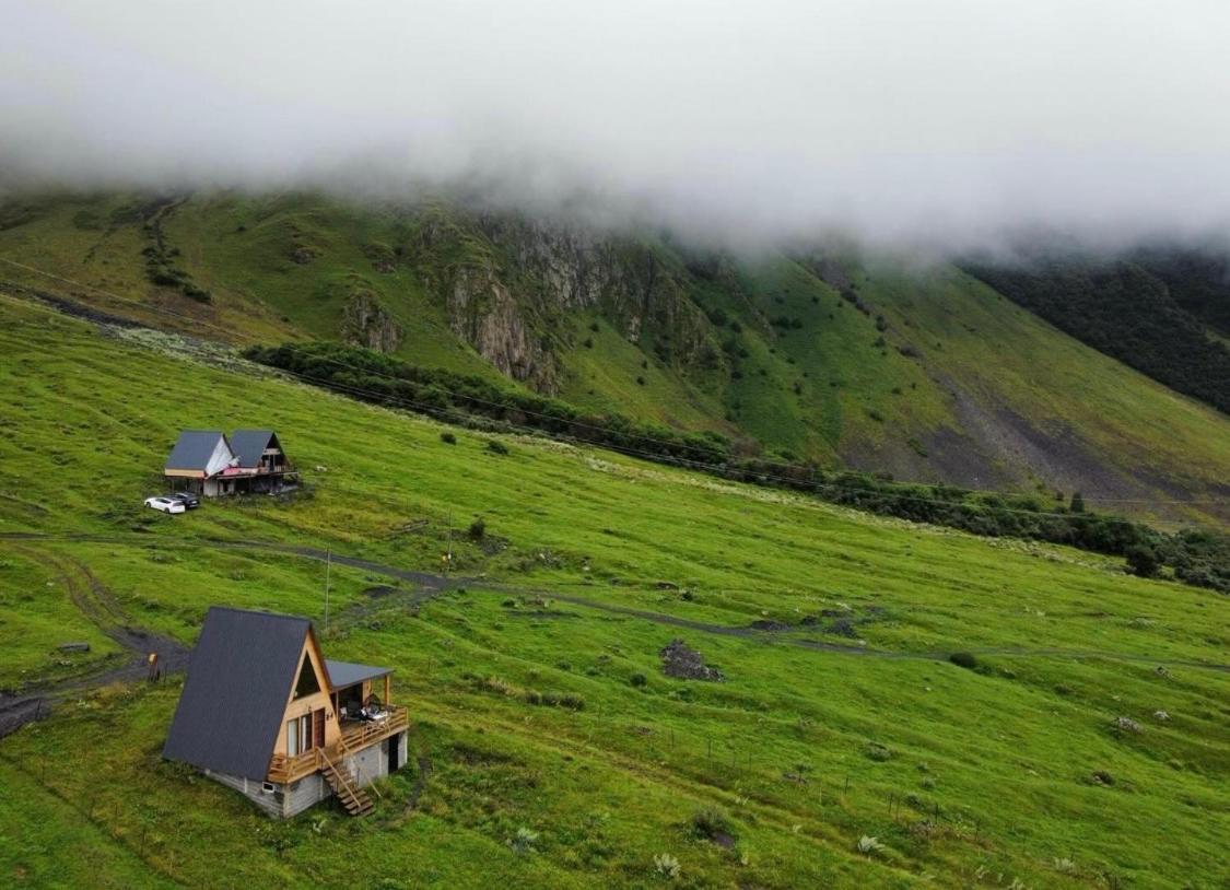 Memory Hut_Kazbegi Apartment ภายนอก รูปภาพ